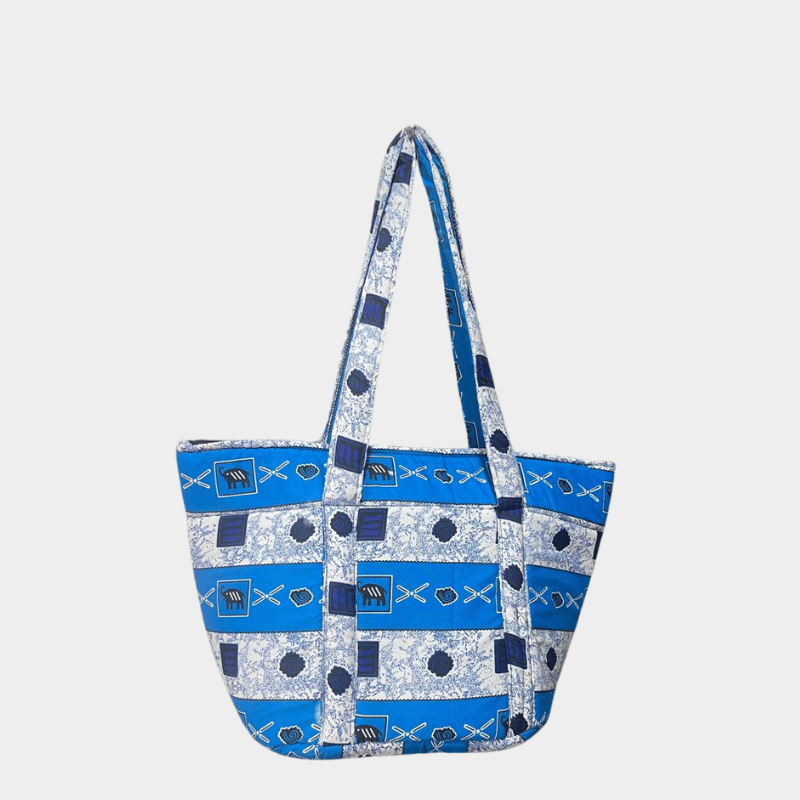 Tote bag sac fourre tout en wax Dakar, Sénégal