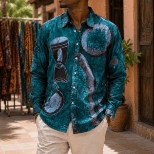 Chemise Batik Longue