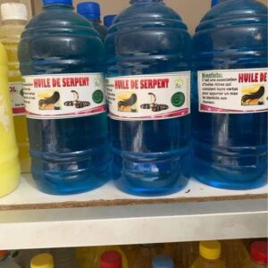 huile de serpent
