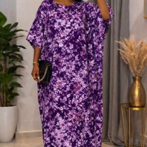 Robe Ample en Batik