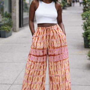 Pantalon bas large kokodunda