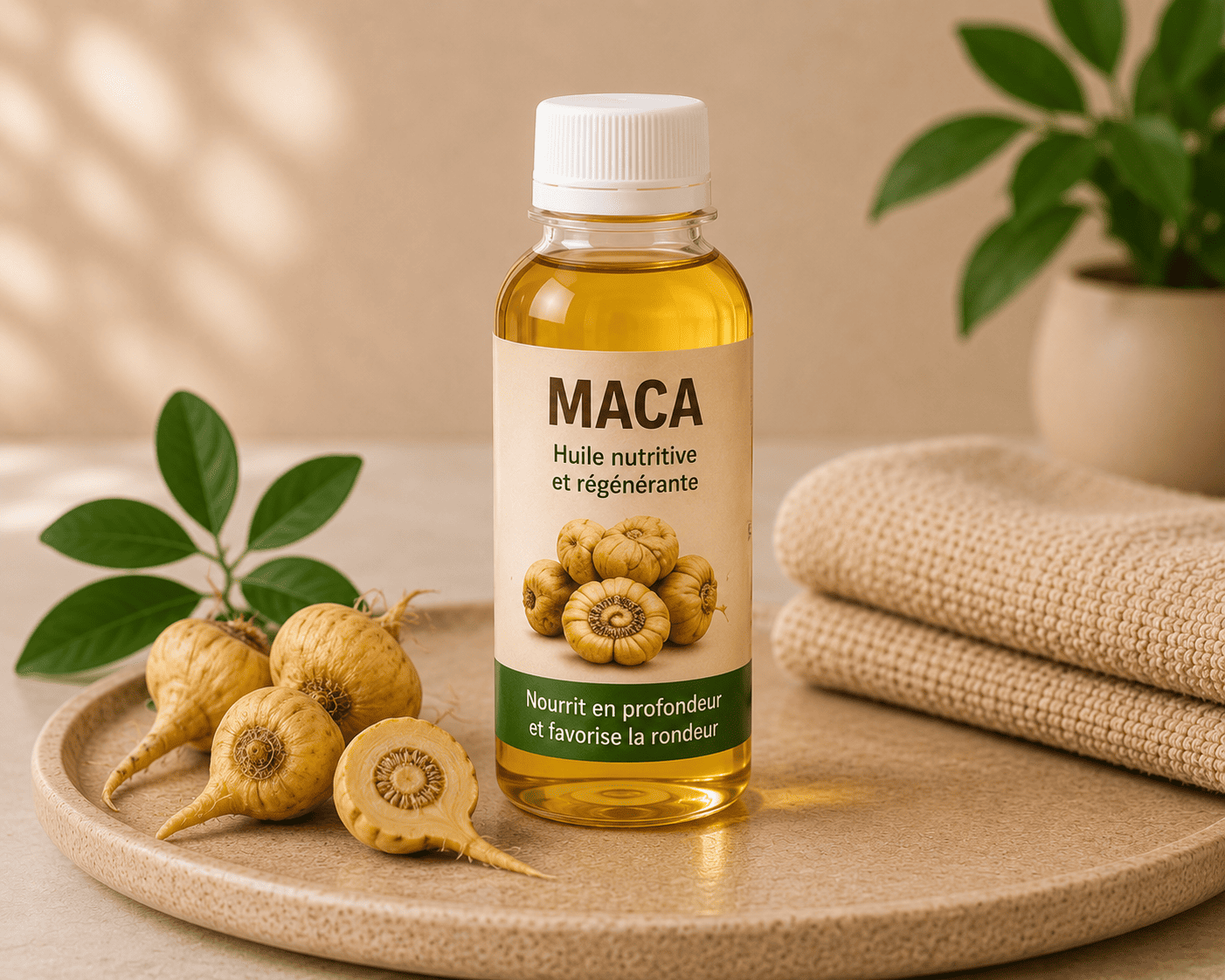 Huile de maca