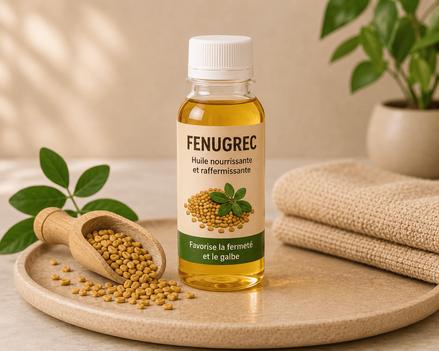 Huile de fenugrec