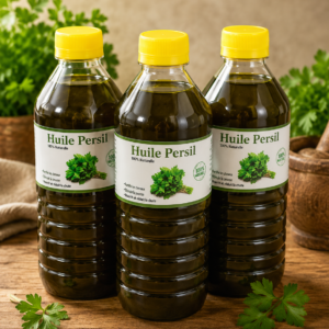 Huile de persil