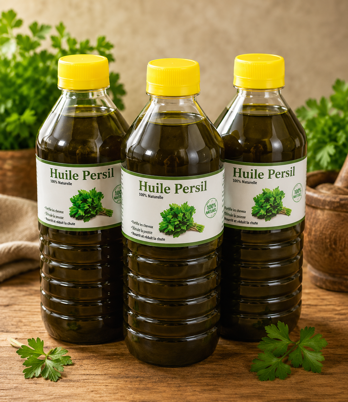 Huile de persil