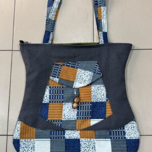 Sac cabas fourre-tout - tote bag baobab