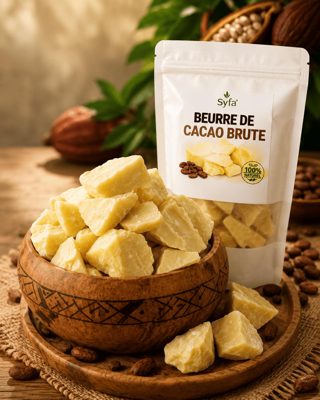 Beurre de cacao