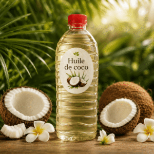 Huile de coco - flacon