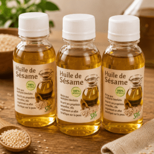 Huile de sésame