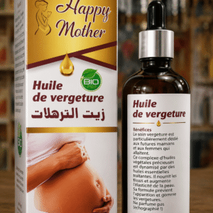 Huile de vergeture - flacon