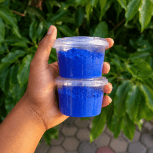 Poudre de Nila - minéral naturel indigo