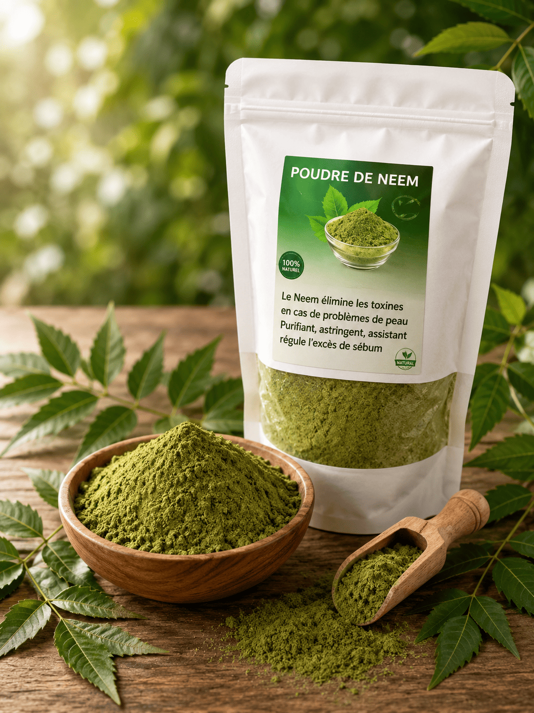 Poudre de neem