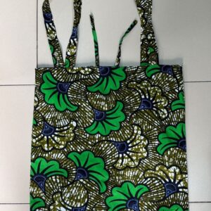 sac cabas en tissu wax