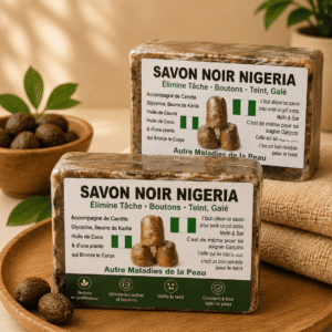 Savon noir nigérian
