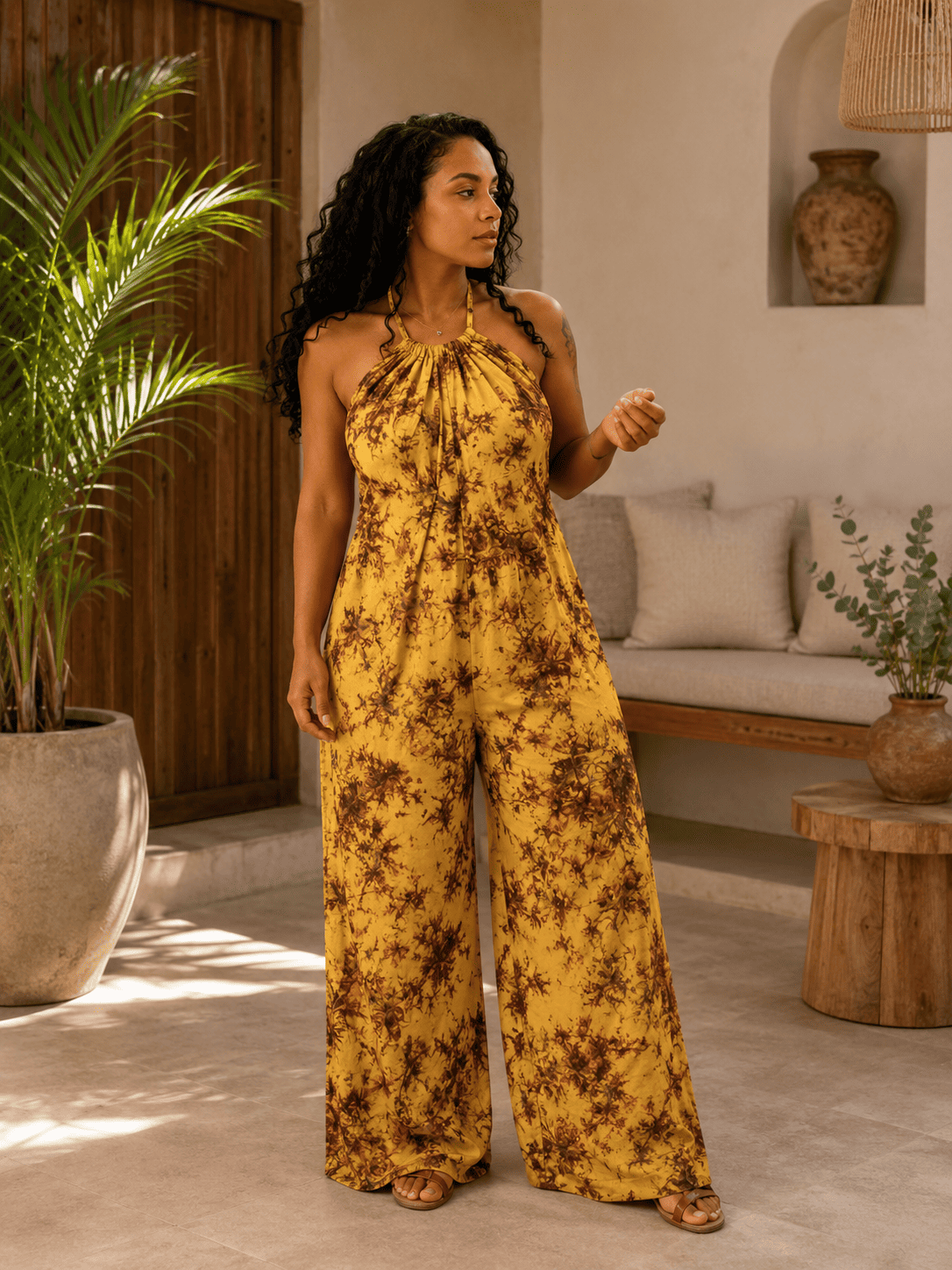 Combinaison Pantalon Dos Nu – Image 3
