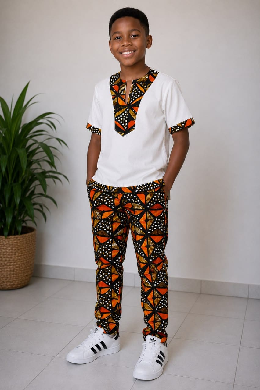 Ensemble Ankara | Costume Garçon
