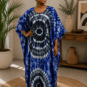 Grand boubou femme - Robe batik caftan