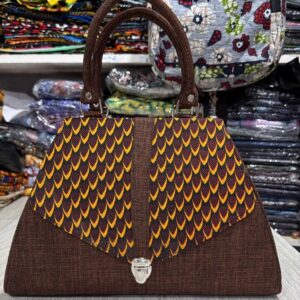 Sac à main trapèze wax