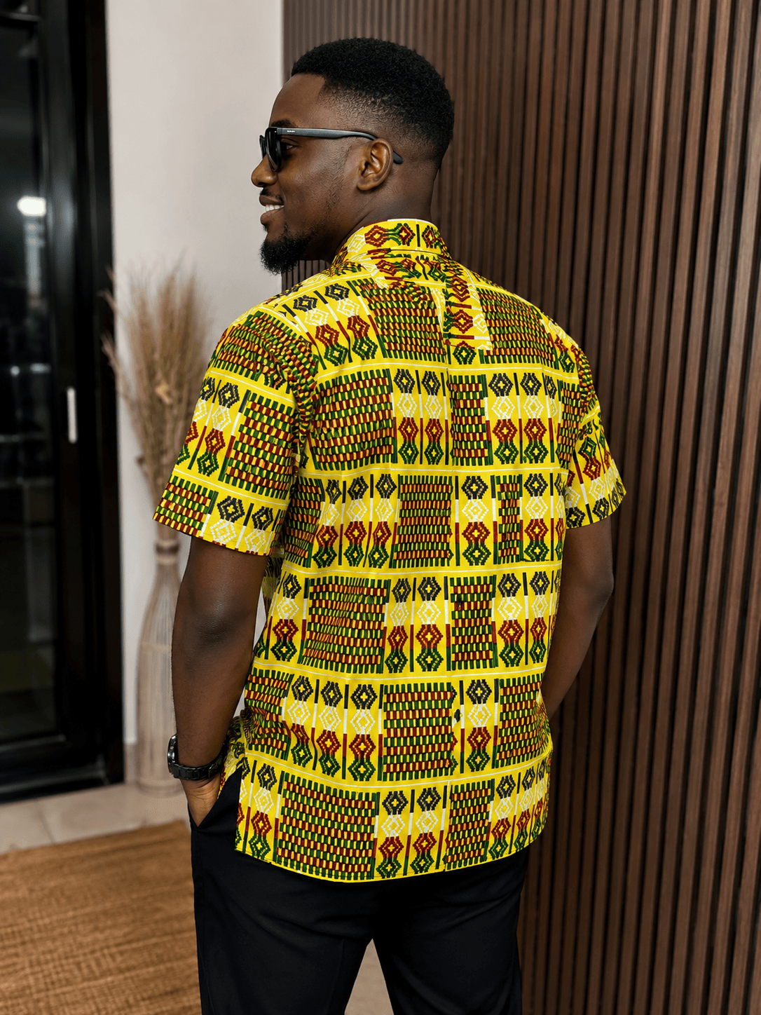 Chemise en wax – Image 5