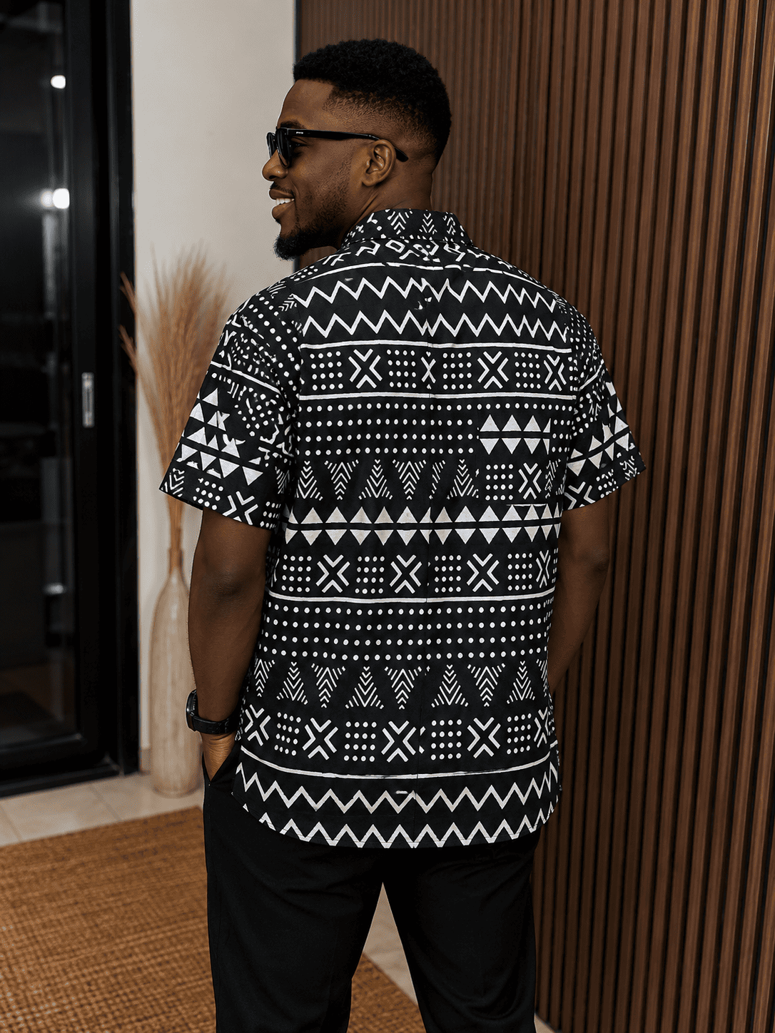 Chemise en wax – Image 4