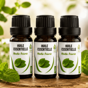 Huile essentielle de menthe poivrée BIO 10 ml