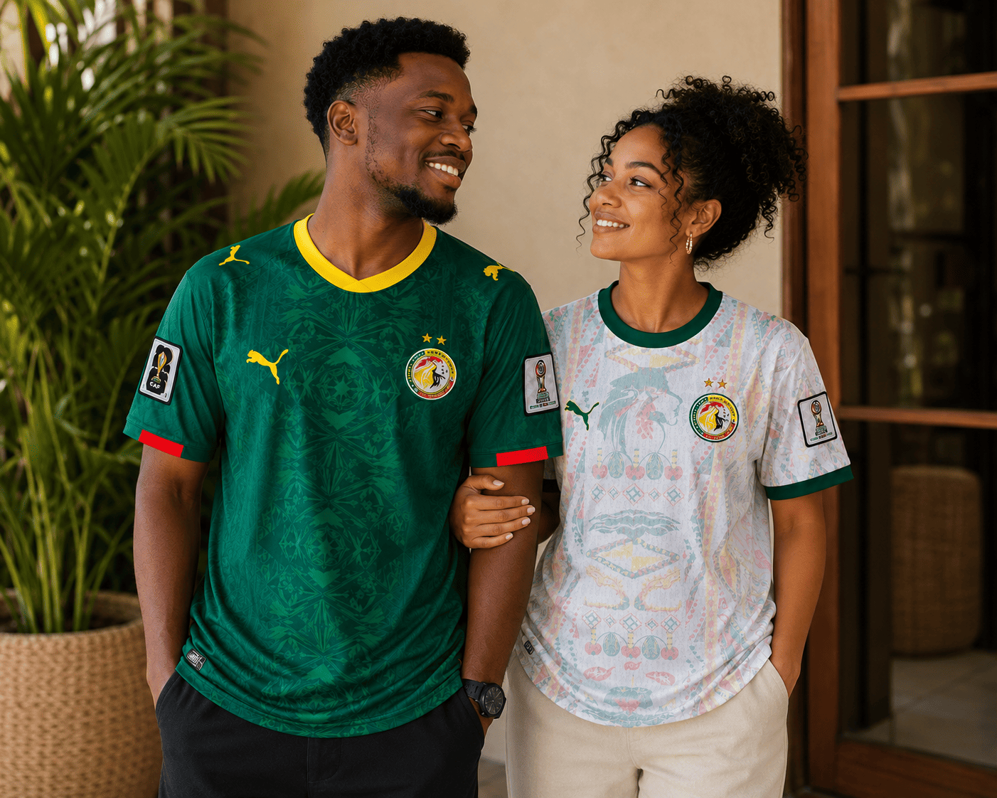 Maillot Sénégal avec 2 étoiles – Image 5