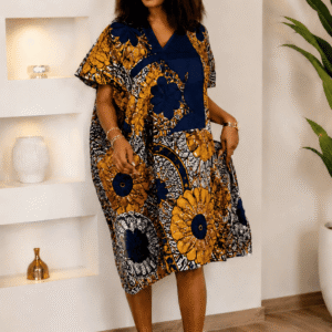 Robe trois quarts | Caftan court
