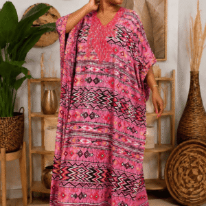 Maxi-Robe | Caftan Brodé