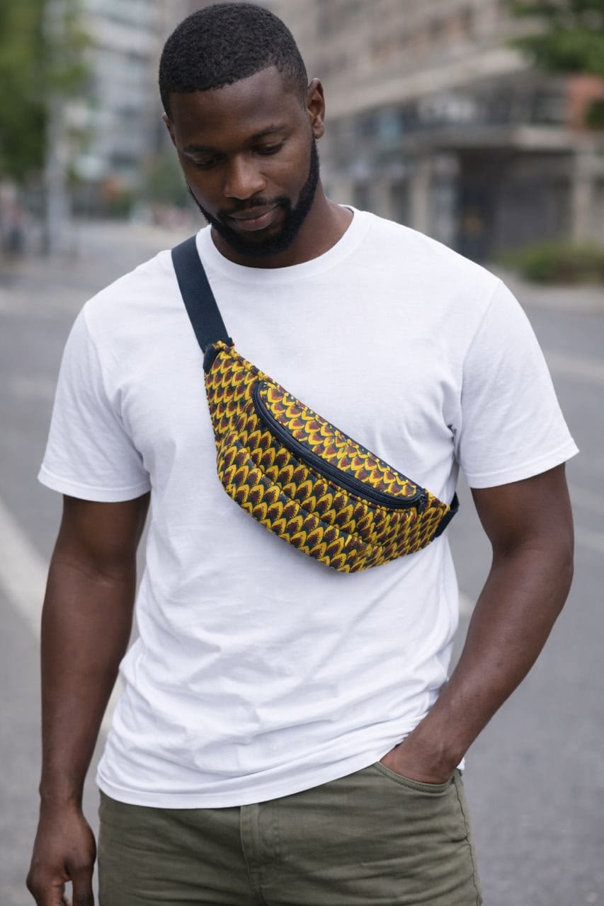 Sac banane | pagne wax – Image 2
