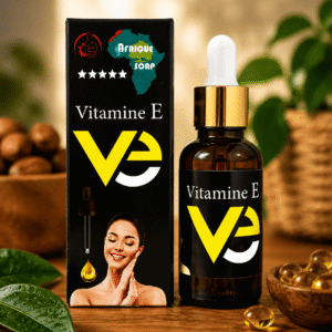 Sérum hydratant à la vitamine E - Afrique Soap