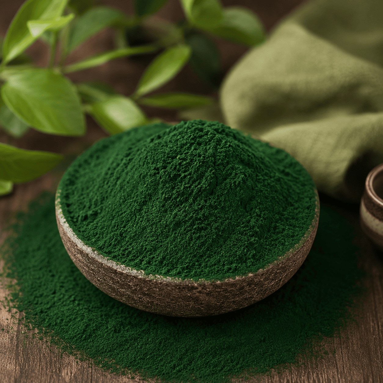 Poudre de spiruline