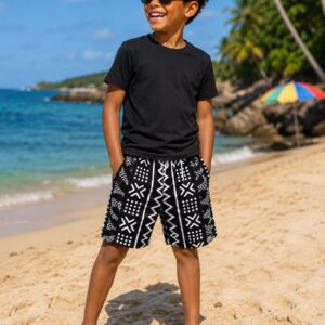 Culotte en wax pour enfant