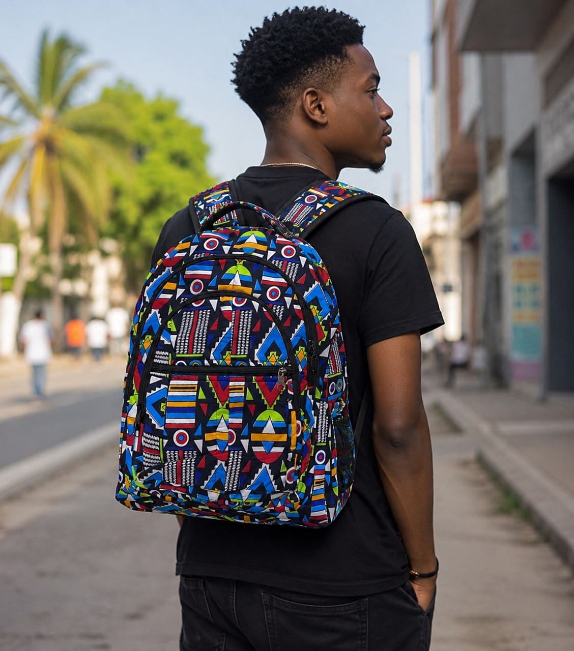 Sac à Dos Urban en Wax