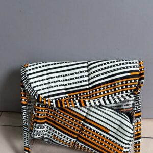Trousse de toilette wax et sac transparent assorti