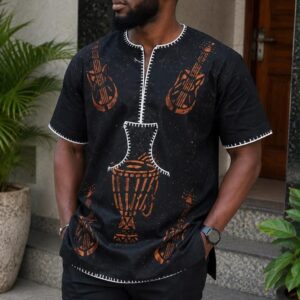 Tunique Africaine Tradimoderne