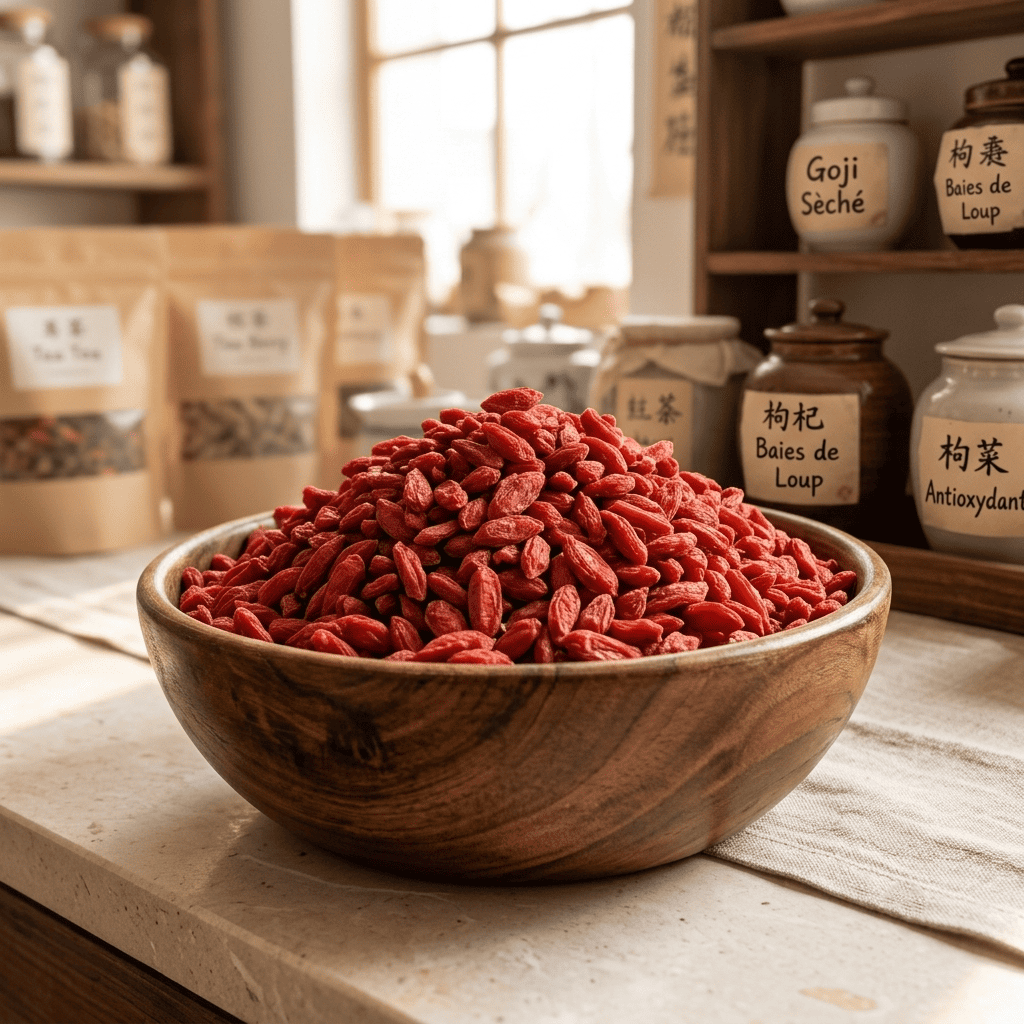 Baies de Goji