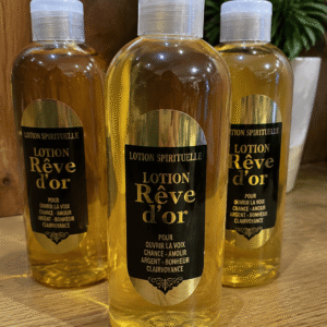 Lotion rêve d’or - flacon
