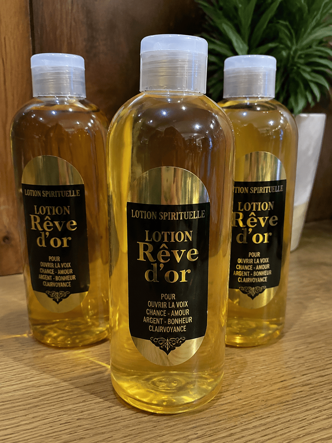 Lotion rêve d’or - flacon