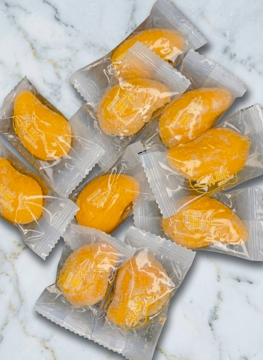 Bonbons à la Mangue - Aphrodisiaques