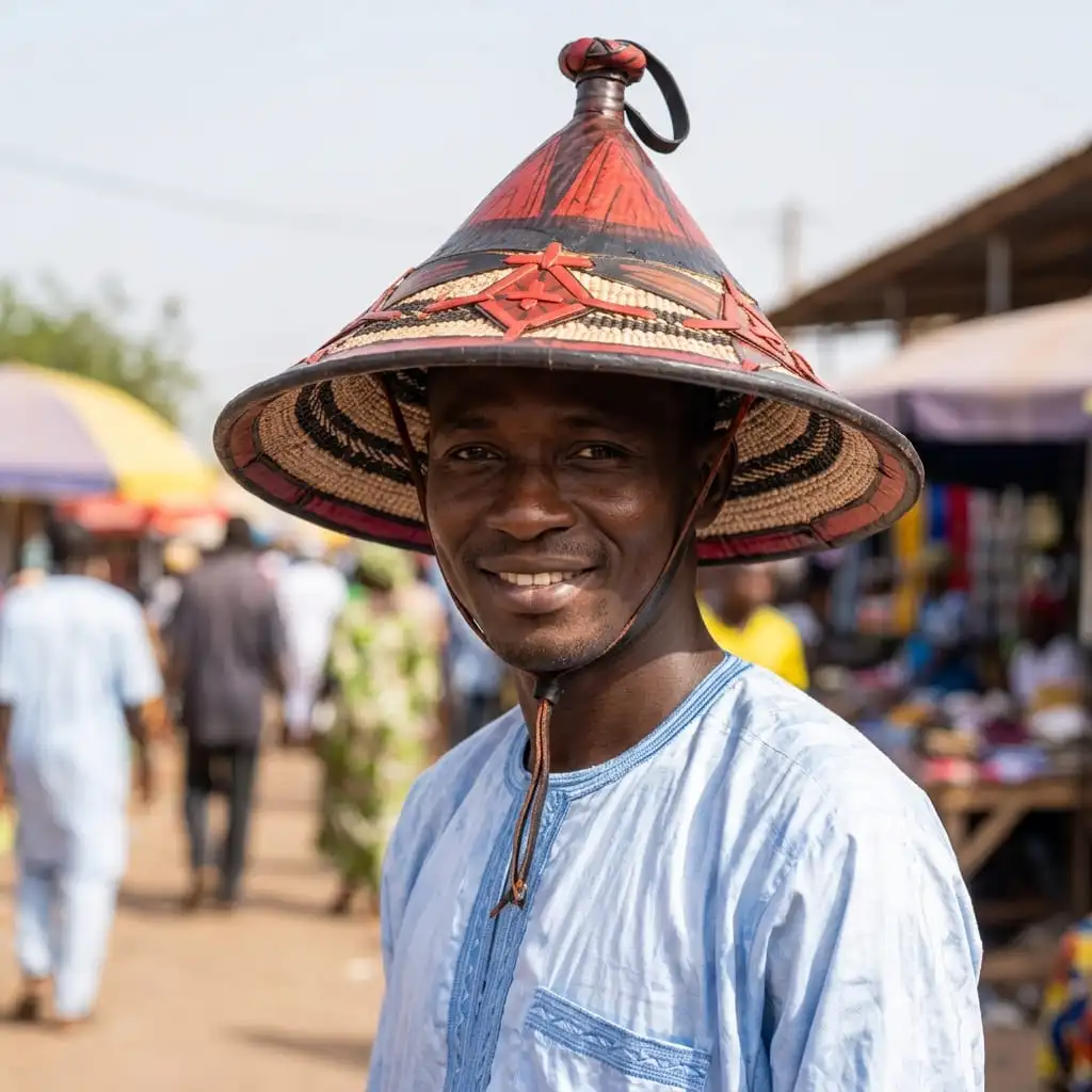 Chapeau de Saponé Tengadé – Image 2