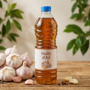 Huile d'ail