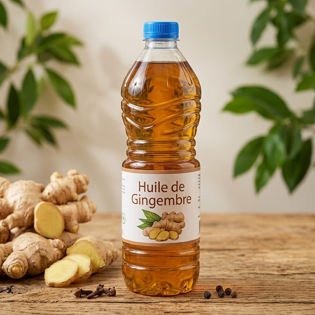 Huile de gingembre