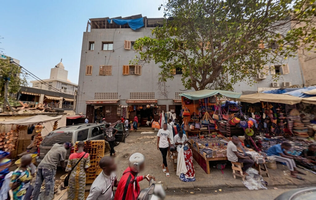 la fabrique artisanale de sandaga, a dakar